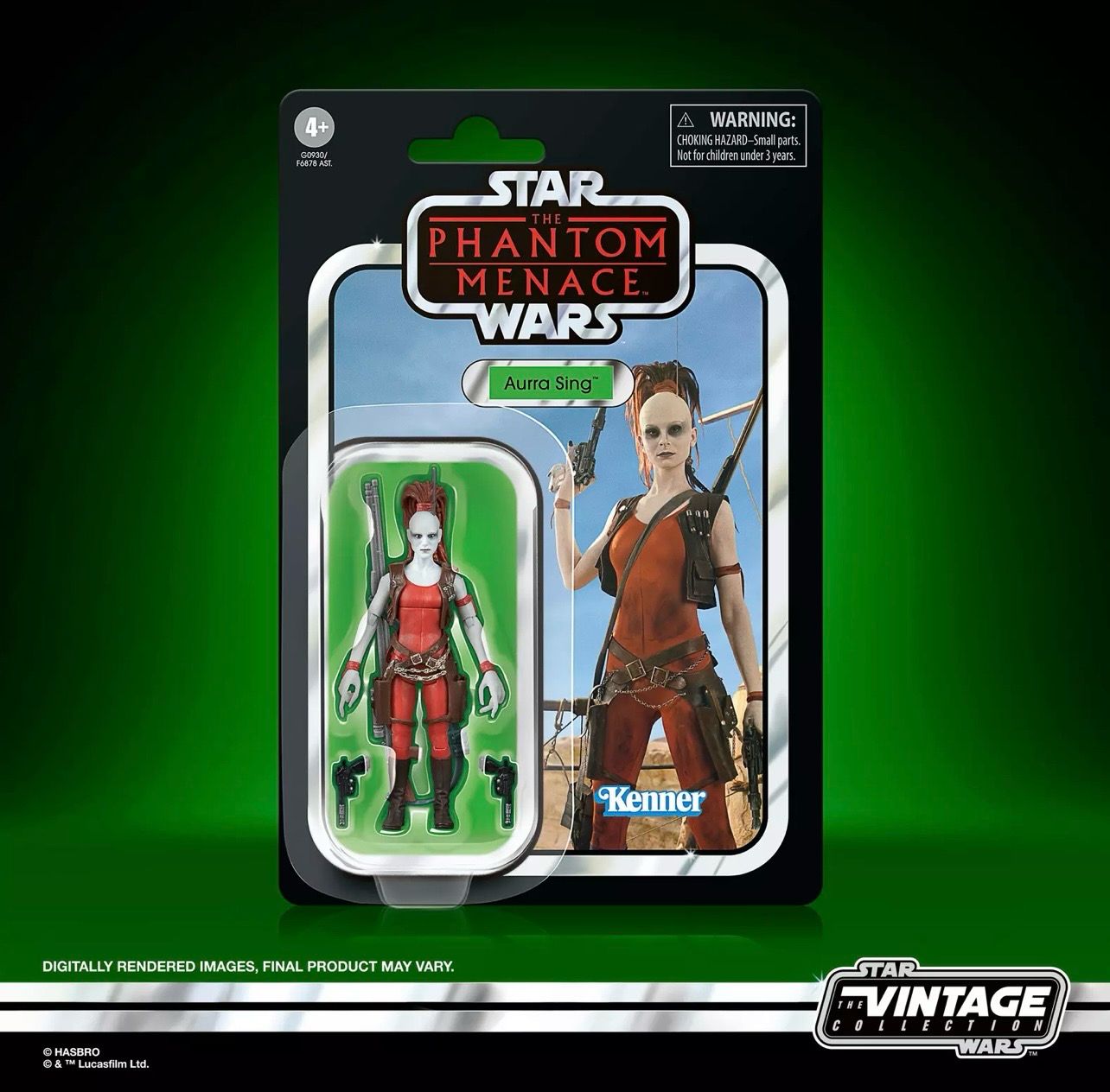 Star Wars The 3’75” Vintage Collection VC073 Aurra Sing