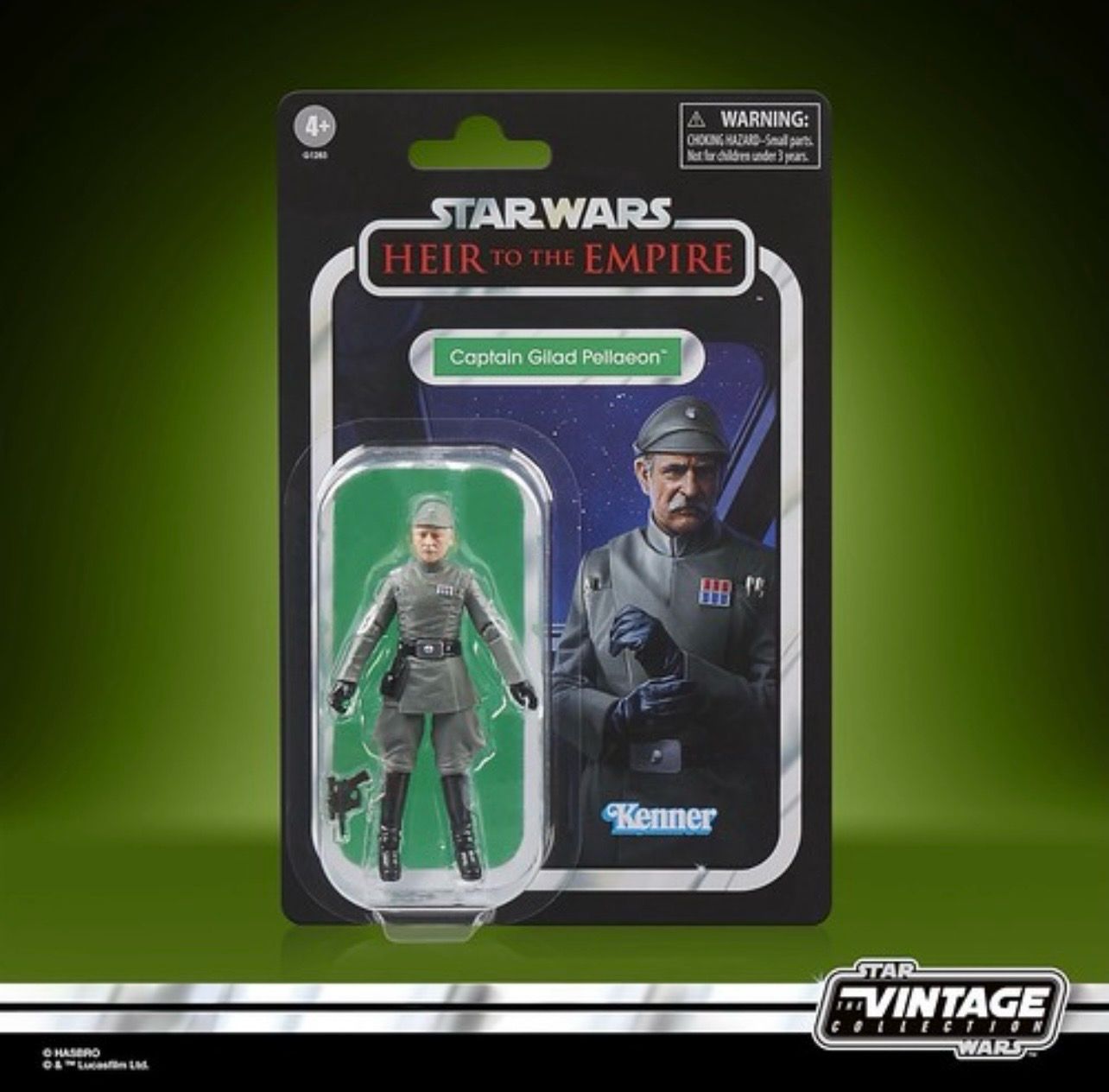 Star Wars The 3’75” Vintage Collection VC359 Captain Gilad Pellaeon (Heir to the Empire)