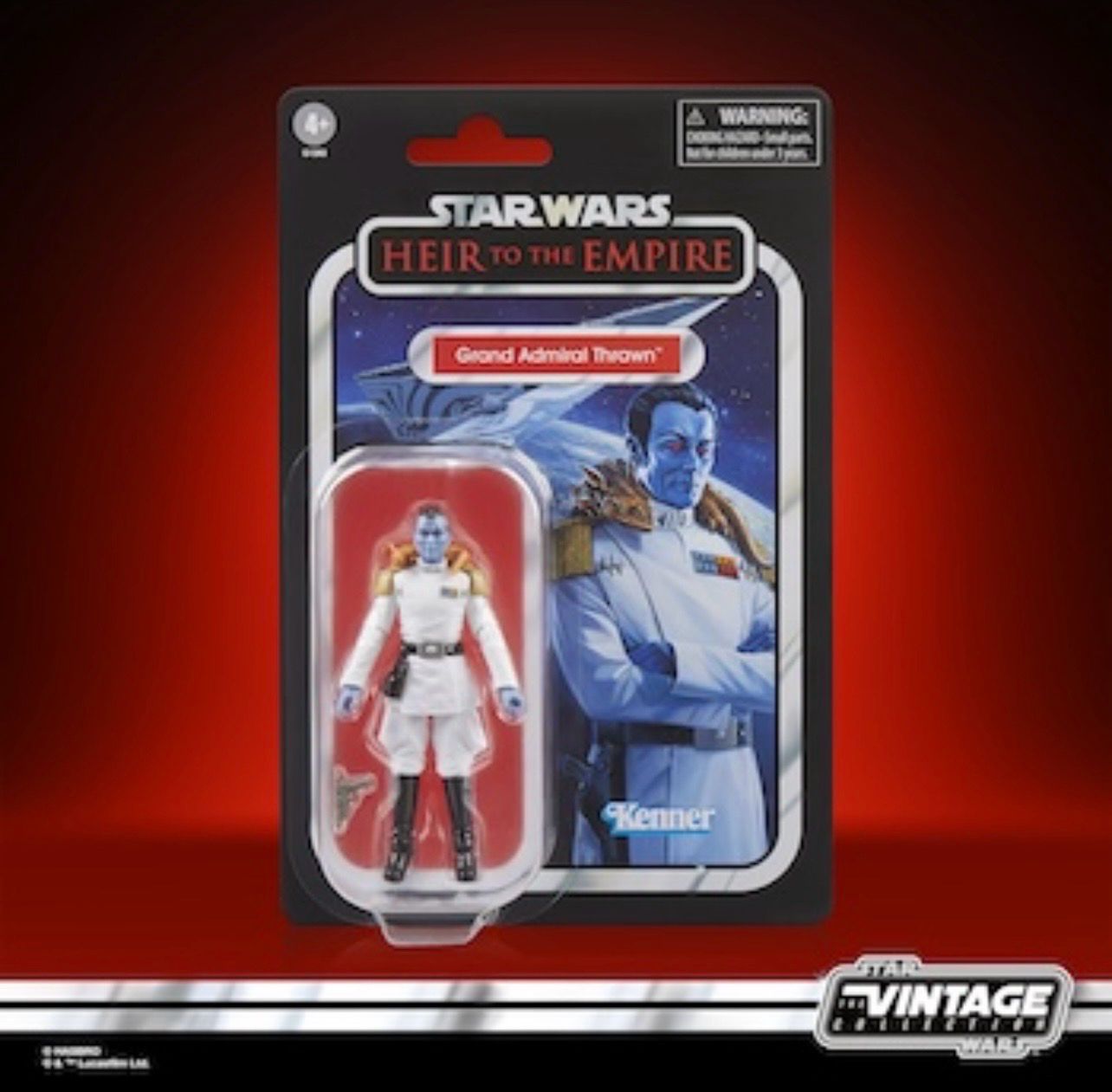 Star Wars The 3’75” Vintage Collection VC360 Grand Admiral Thrawn (Heir to the Empire)