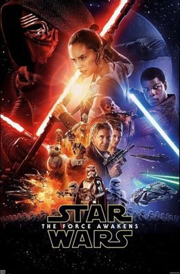 THE FORCE AWAKENS - PATHE UTRECHT LEIDSCHE RIJN 27 SEPTEMBER