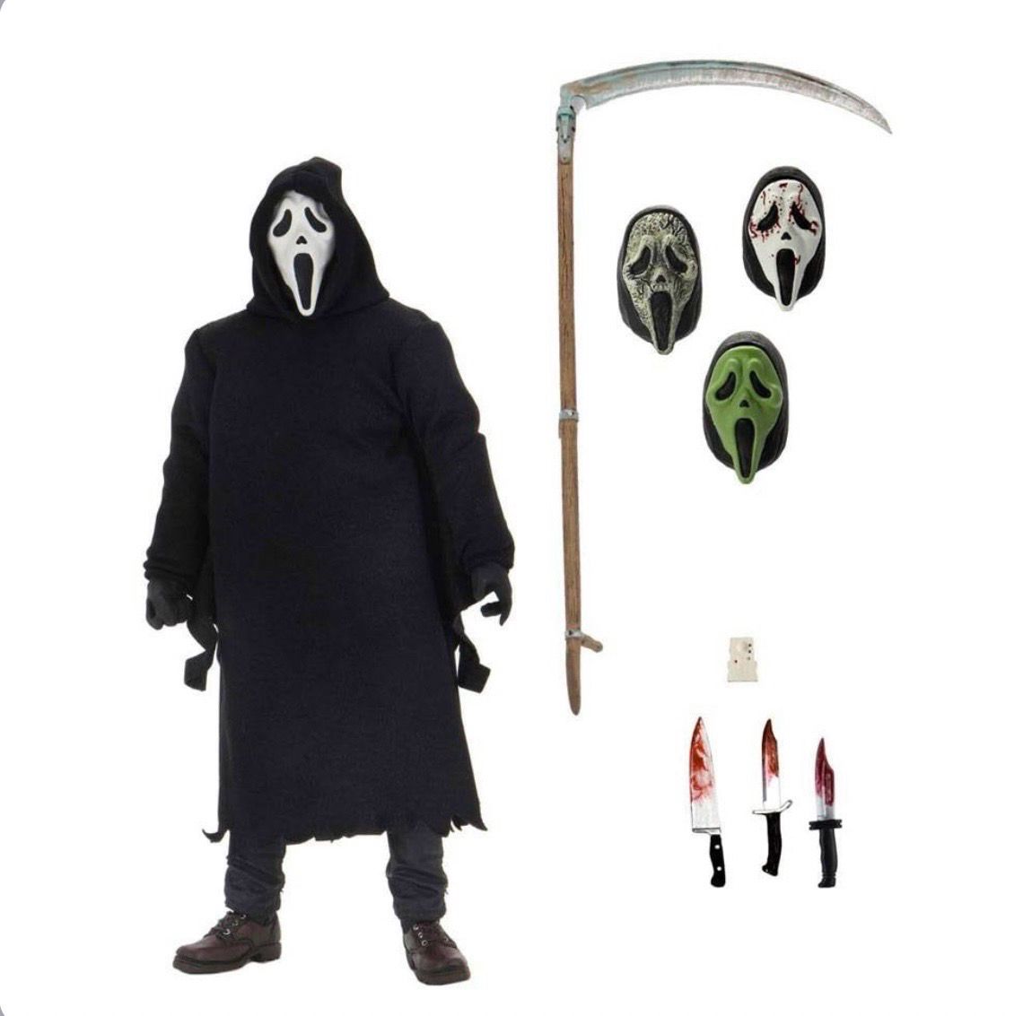 PRE ORDER PREPAYMENT €10,00 Scream Ultimate Ghostface 17cm
