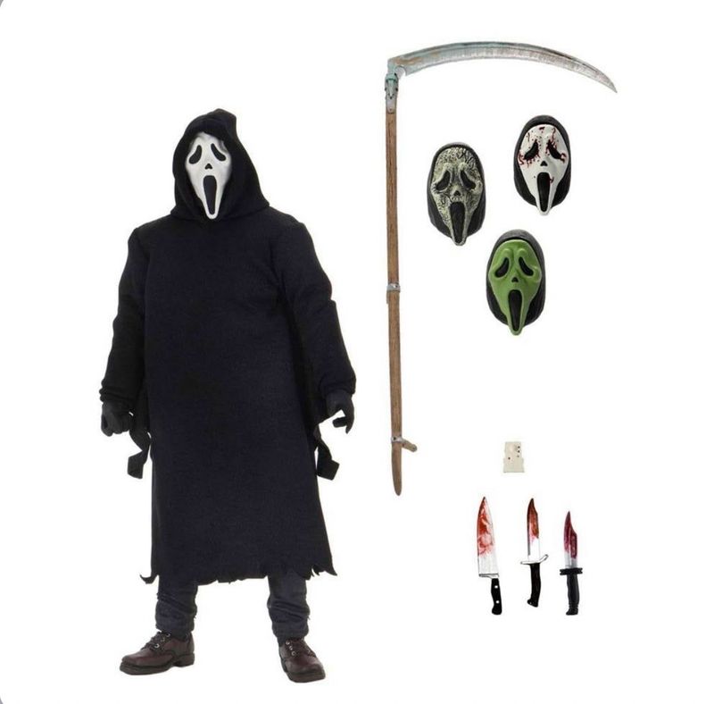 PRE ORDER PREPAYMENT €10,00 Scream Ultimate Ghostface 17cm
