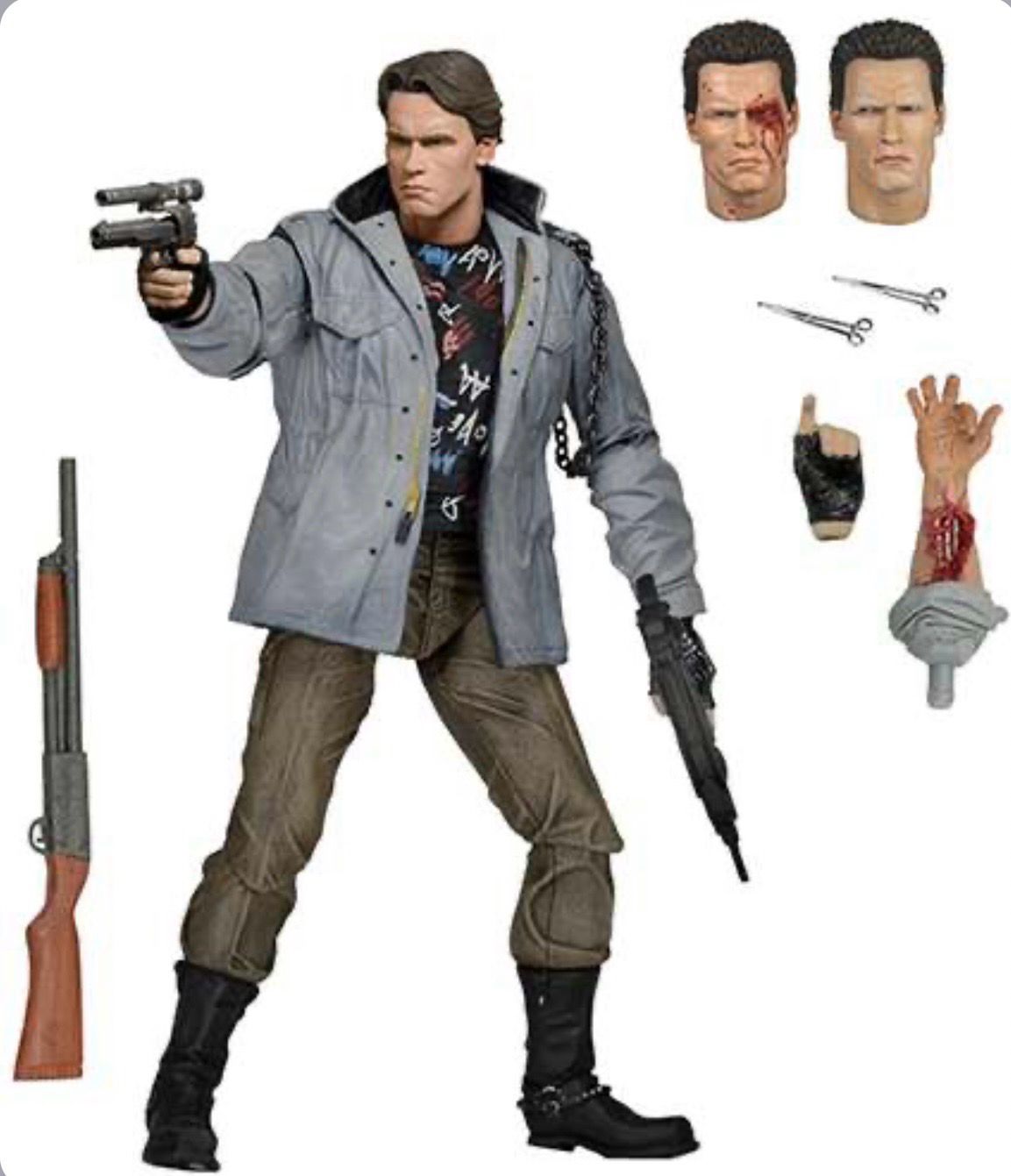 PRE ORDER PREPAYMENT €10,00 Terminator T-800 17cm