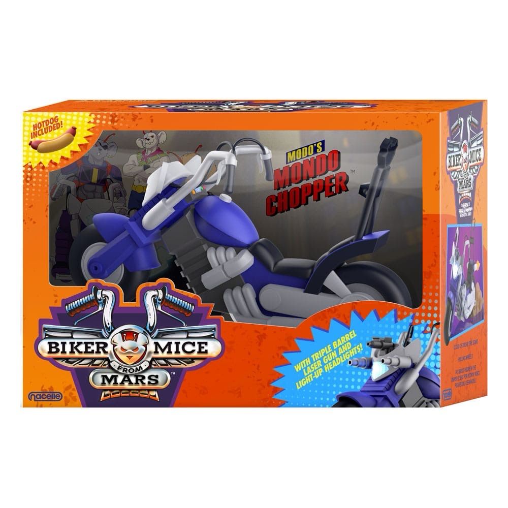 Biker Mice from Mars - Modo’s Mondo Chopper