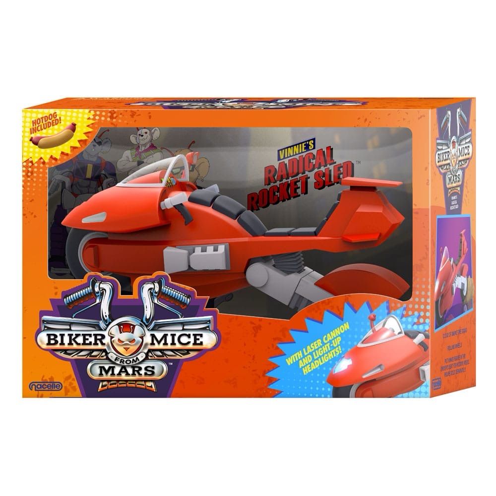 Biker Mice from Mars - Vinnie’s Radical Rocket Sled