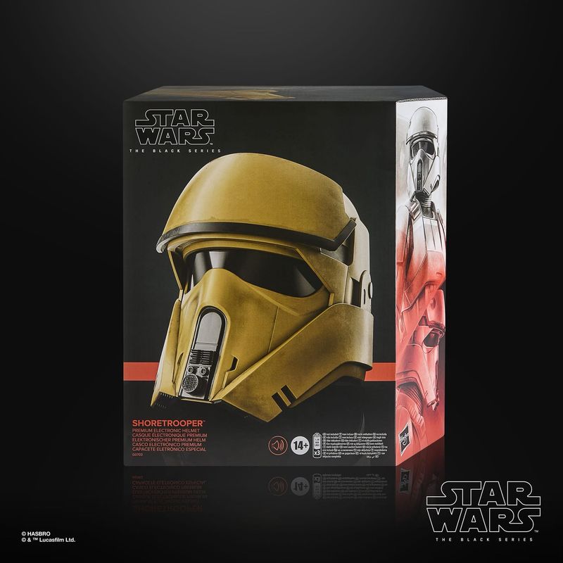 PRE ORDER PREPAYMENT €25,00 Star Wars Electronic Helmet Shoretrooper (Rogue One)