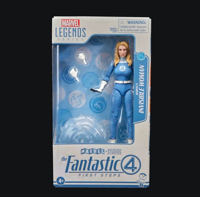 Marvel Legends Series The Fantastic Four First Steps Invisible Woman 15cm
