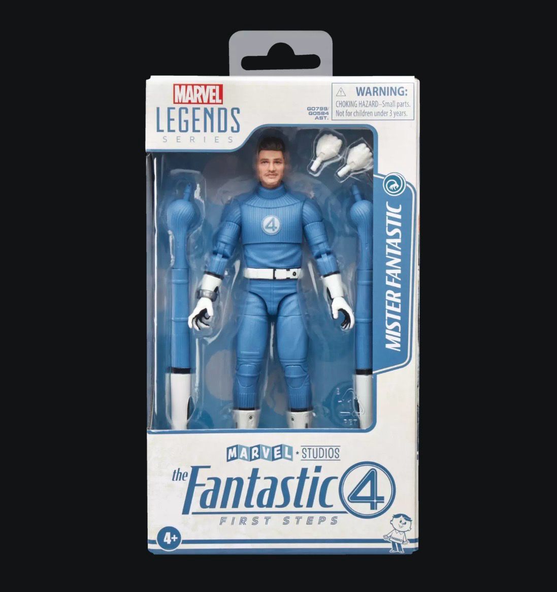 Marvel Legends Series The Fantastic Four First Steps Mr.Fantastic 15cm