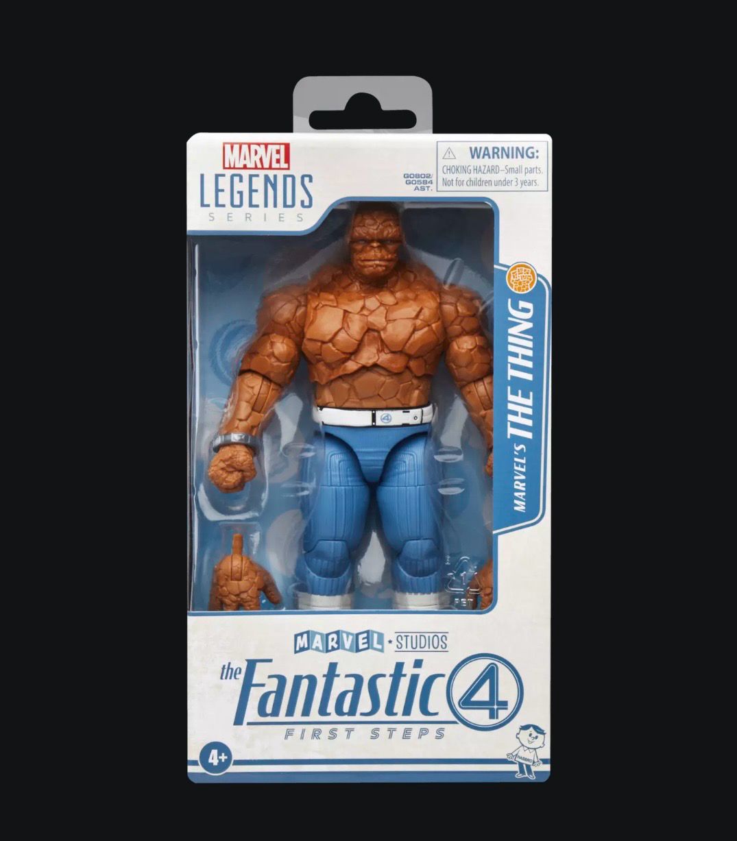 Marvel Legends Series The Fantastic Four First Steps The Thing 15cm