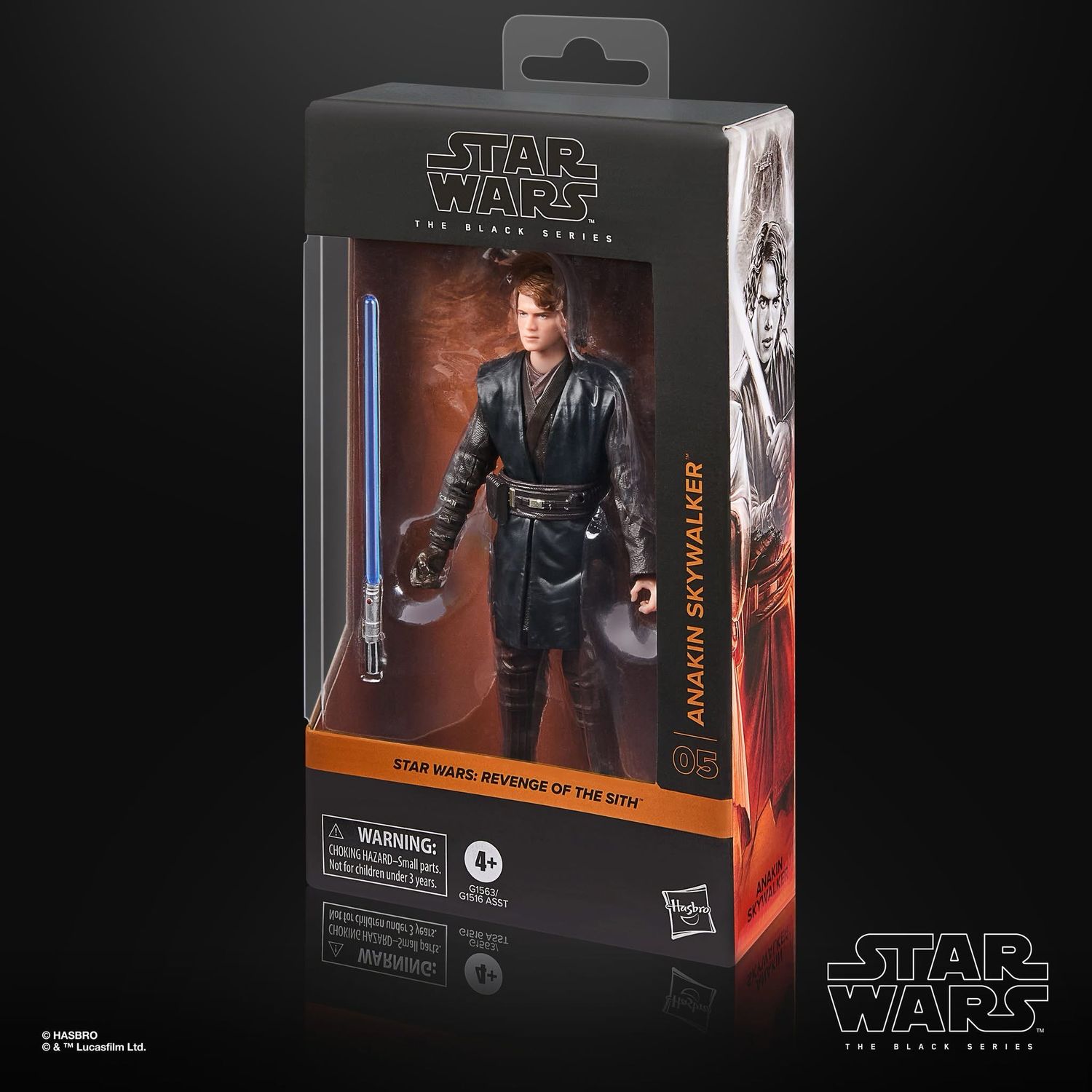 PRE ORDER PREPAYMENT €3,00 Star Wars The 6” Black Series #05 Anakin Skywalker (Revenge of the Sith)