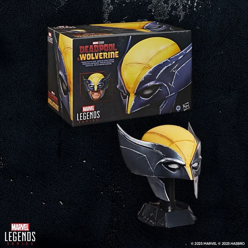 PRE ORDER PREPAYMENT €25,00 Marvel Legend Series Wolverine Mask