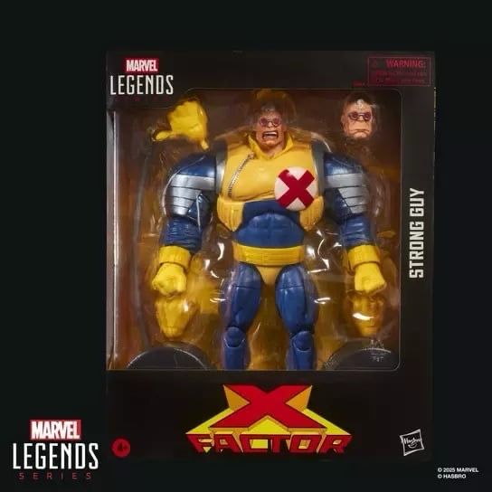 PRE ORDER PREPAYMENT €5,00 Marvel Legends Series X-Factor Strong Guy