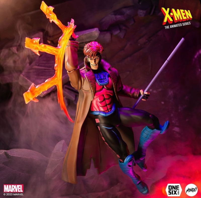 X-Men: The Animated Series Action Figure 1/6 Gambit 30cm (Mondo)