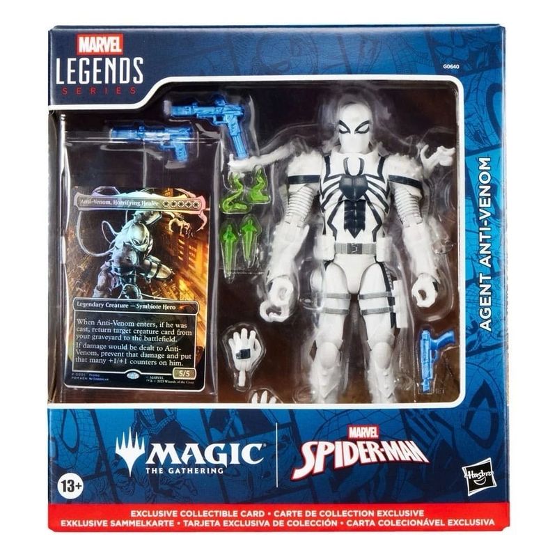 Marvel Legends Series Magic the Gathering Agent Anti Venom 15cm