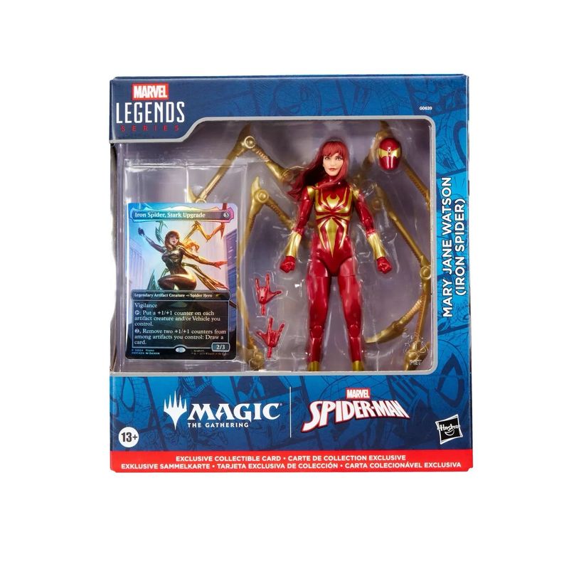 PRE ORDER PREPAYMENT €5,00 Marvel Legends Series Magic the Gathering MJ Iron Spider 15cm