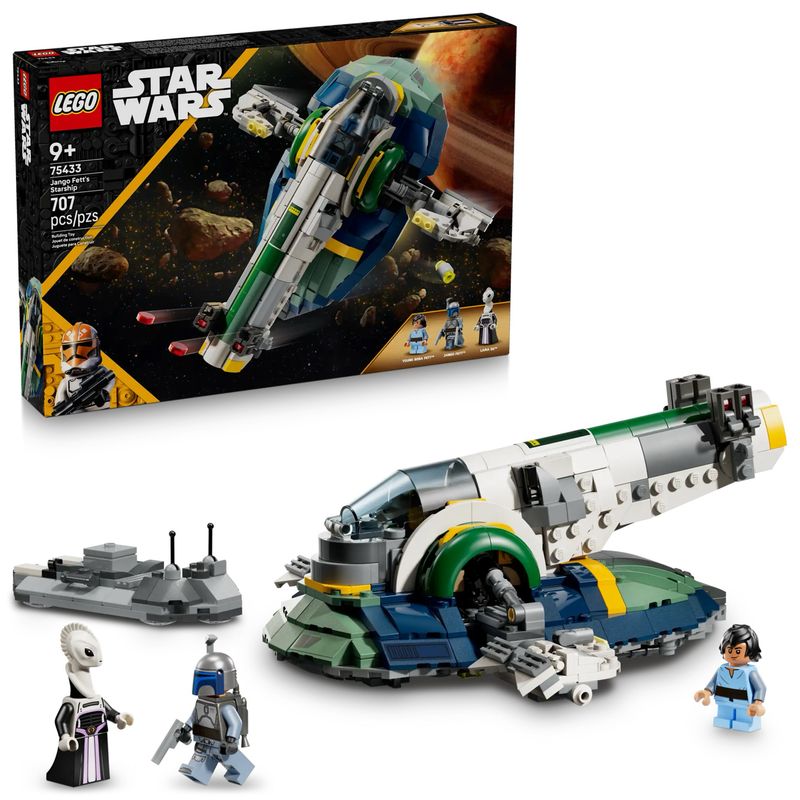 Lego Star Wars #75433 Jango Fett’s Starship