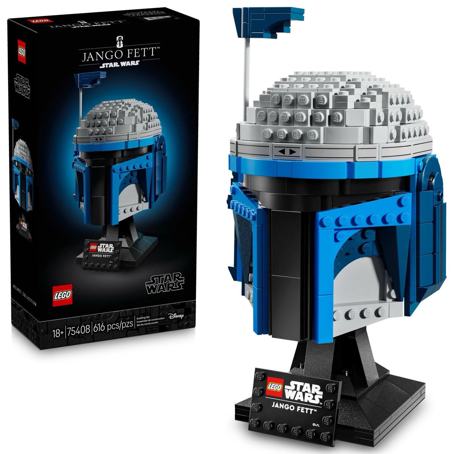 LEGO Star Wars #75408 Jango Fett Helmet