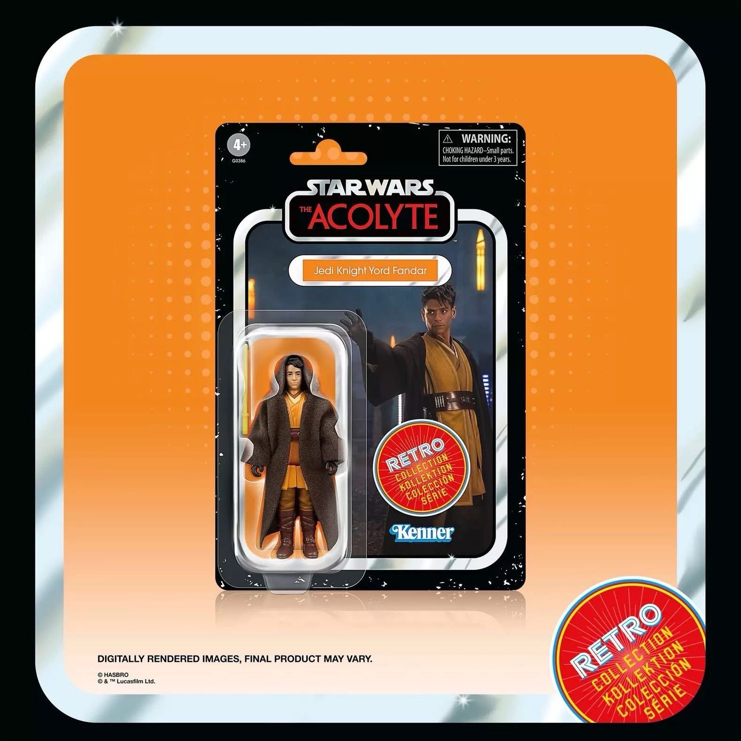 Star Wars The 3’75” Retro Collection Jedi Master Sol (The Acolyte)
