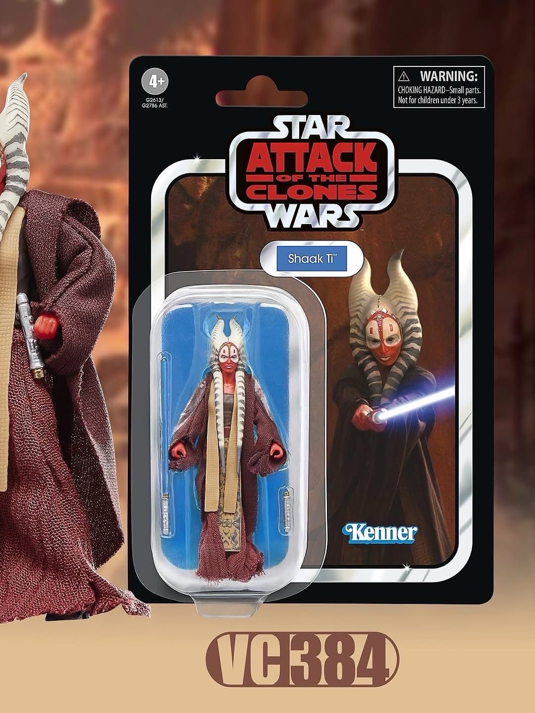 PRE ORDER PREPAYMENT €3,00 Star Wars The Vintage Collection VC384 Shaak Ti (Attack of the Clones) 10 cm PRE ORDER PREPAYMENT €3,00 Star Wars The Vintage Collection VC384 Shaak Ti (Attack of the Clones) 10 cm