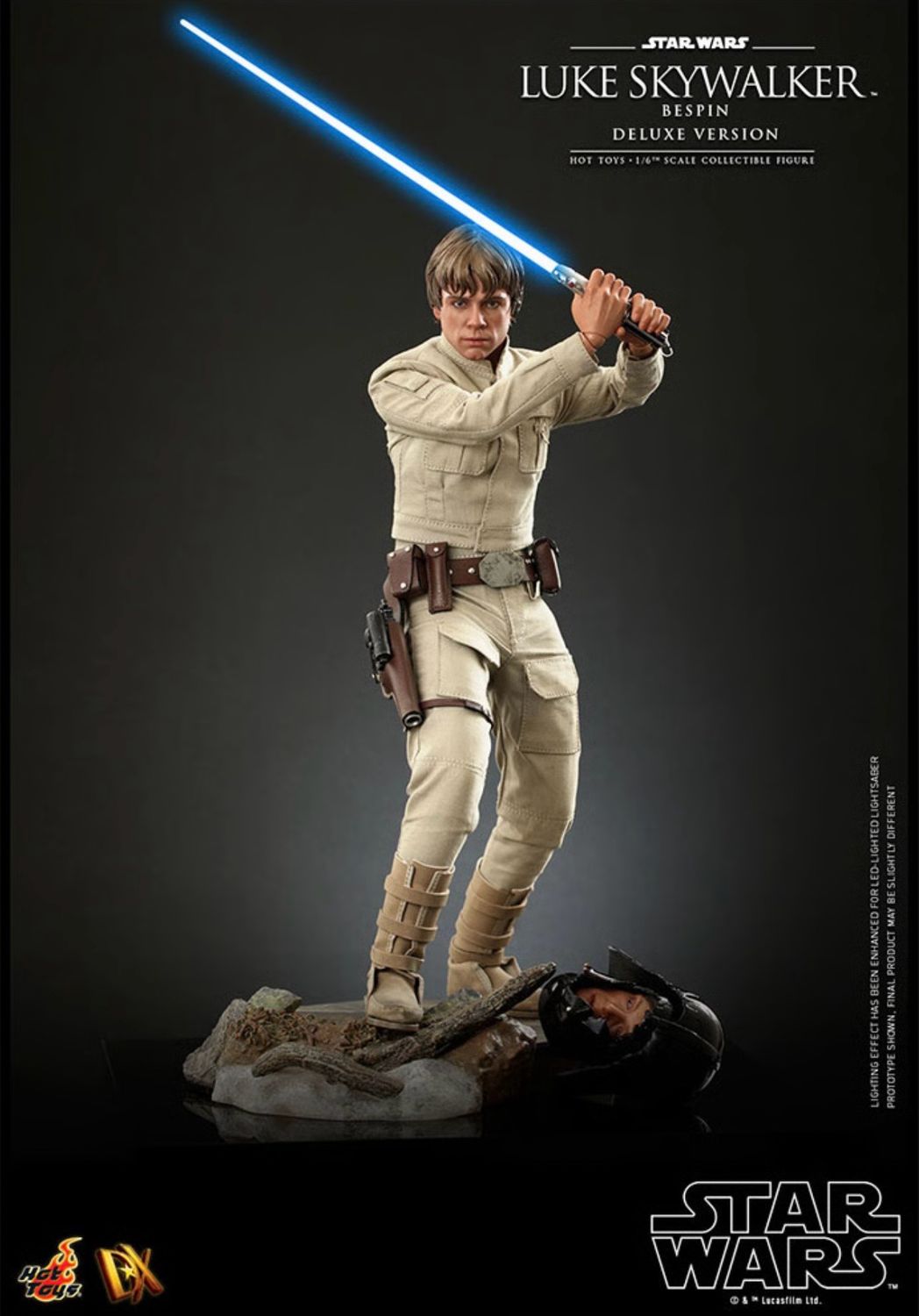 Star Wars Hot Toys DX25 Luke Skywalker Bespin Deluxe Version 28 cm Star Wars Hot Toys DX25 Luke Skywalker Bespin Deluxe Version 28 cm
