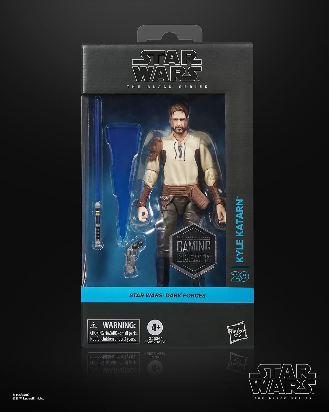 PRE ORDER PREPAYMENT €3,00 Star Wars The Black Series #29 Kyle Katern (Gaming Greats) 15cm PRE ORDER PREPAYMENT €3,00 Star Wars The Black Series #29 Kyle Katern (Gaming Greats) 15cm