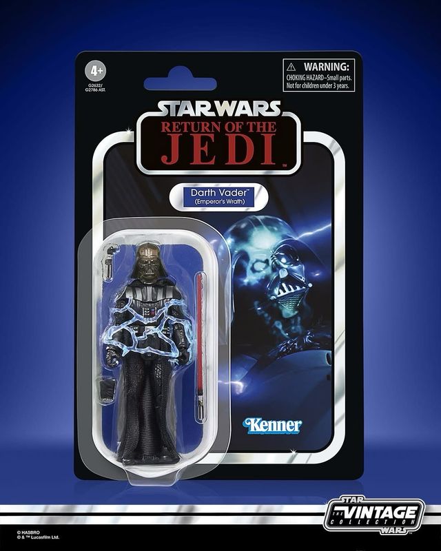 PRE ORDER PREPAYMENT €3,00 Star Wars The Vintage Collection VC385 Darth Vader (Emperor’s Wrath) 10 cm
