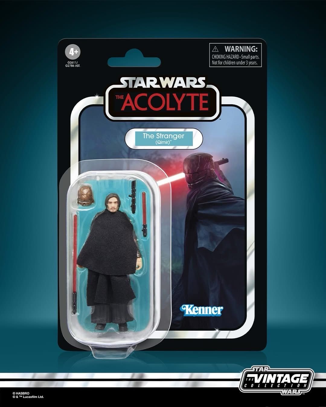 PRE ORDER PREPAYMENT €3,00 Star Wars The Vintage Collection VC382 The Stranger (Qimir) 10 cm