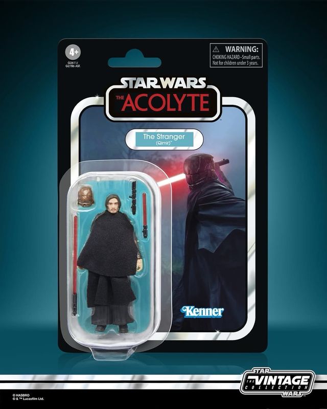 PRE ORDER PREPAYMENT €3,00 Star Wars The Vintage Collection VC382 The Stranger (Qimir) 10 cm