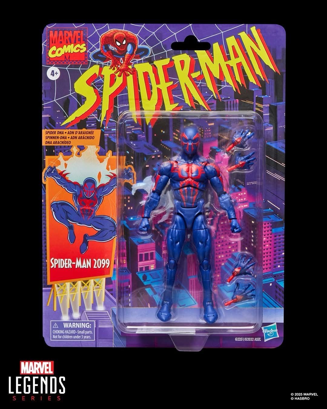 PRE ORDER PREPAYMENT €3,00 Marvel Legends Series Spider-Man 2099 15 cm (Spider-Man Marvel Comics) PRE ORDER PREPAYMENT €3,00 Marvel Legends Series Spider-Man 2099 15 cm (Spider-Man Marvel Comics)