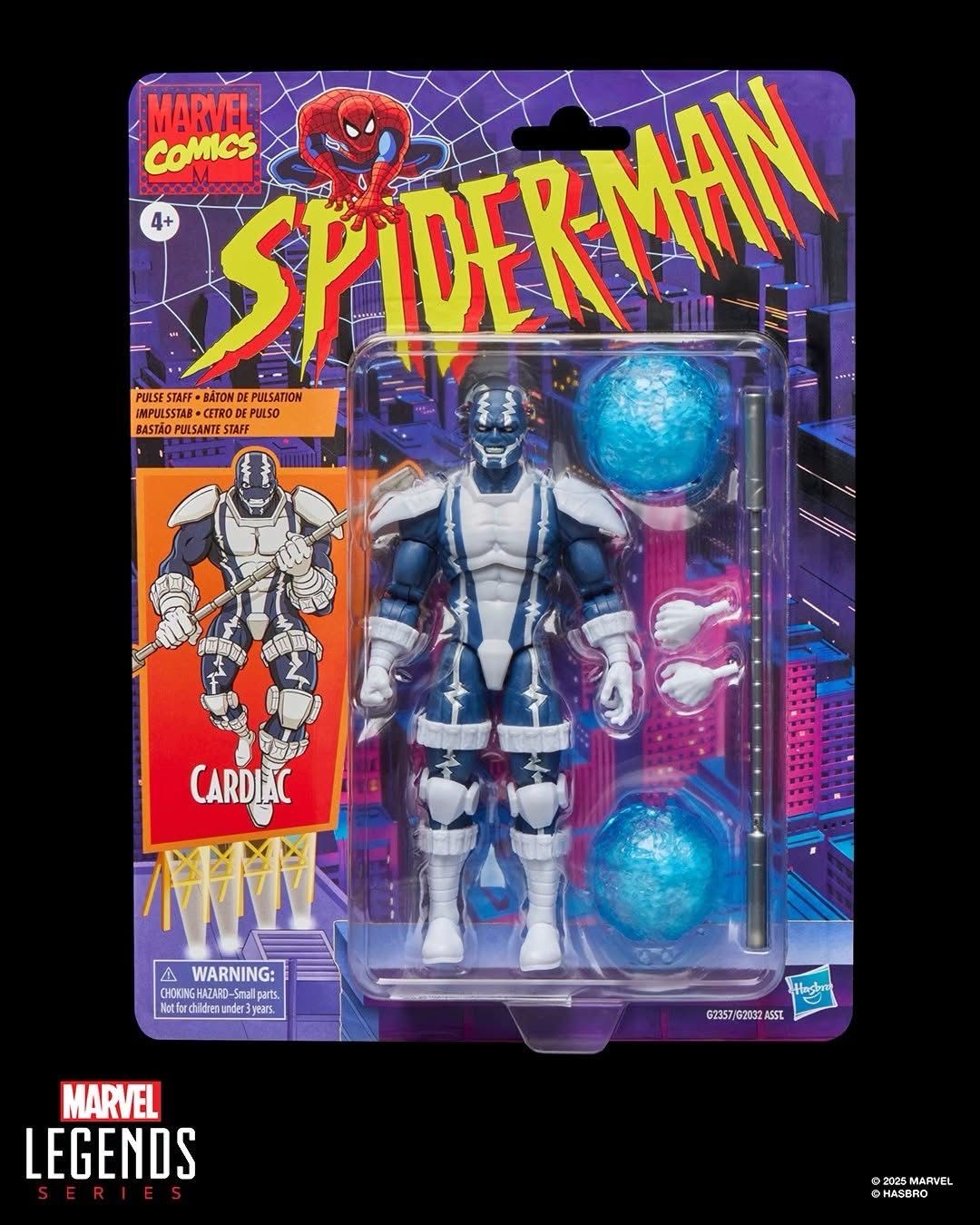 PRE ORDER PREPAYMENT €3,00 Marvel Legends Series Cardiac 15 cm (Spider-Man Marvel Comics) PRE ORDER PREPAYMENT €3,00 Marvel Legends Series Cardiac 15 cm (Spider-Man Marvel Comics)