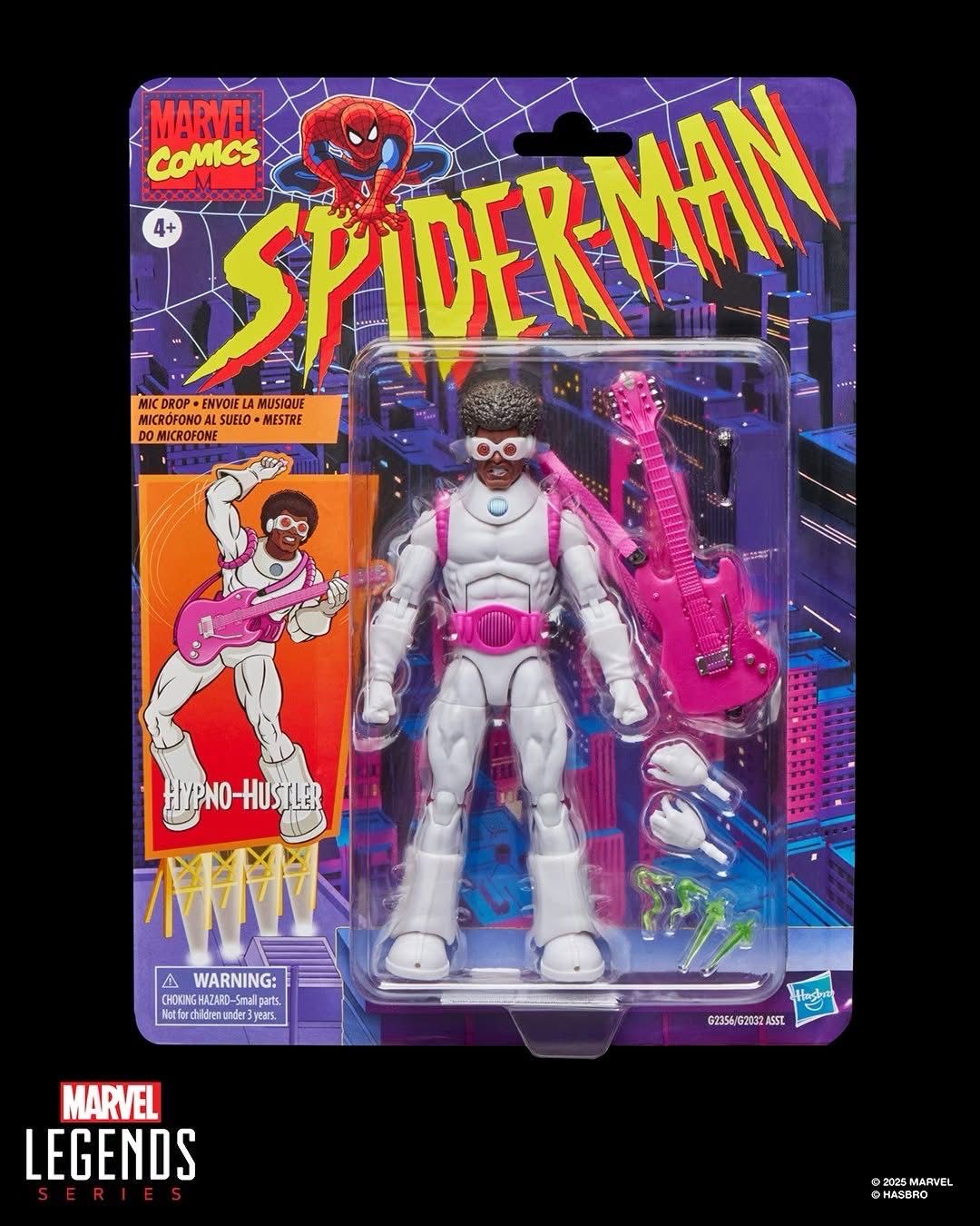PRE ORDER PREPAYMENT €3,00 Marvel Legends Series Hypno-Hustler 15 cm (Spider-Man Marvel Comics) PRE ORDER PREPAYMENT €3,00 Marvel Legends Series Hypno-Hustler 15 cm (Spider-Man Marvel Comics)