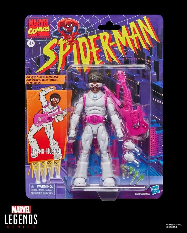 PRE ORDER PREPAYMENT €3,00 Marvel Legends Series Hypno-Hustler 15 cm (Spider-Man Marvel Comics)