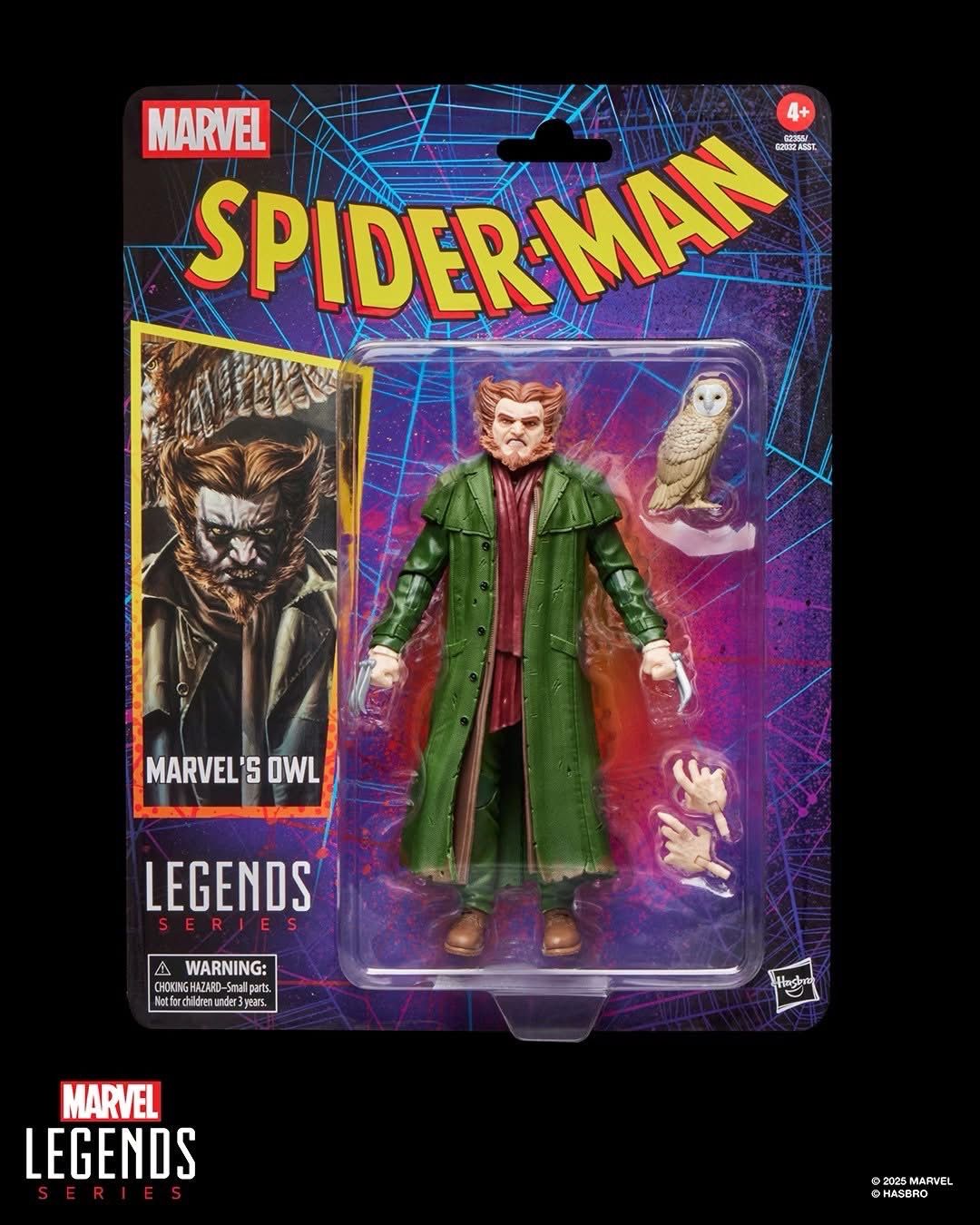 PRE ORDER PREPAYMENT €3,00 Marvel Legends Series Marvel’s Owl 15 cm (Spider-Man Marvel Comics) PRE ORDER PREPAYMENT €3,00 Marvel Legends Series Marvel’s Owl 15 cm (Spider-Man Marvel Comics)