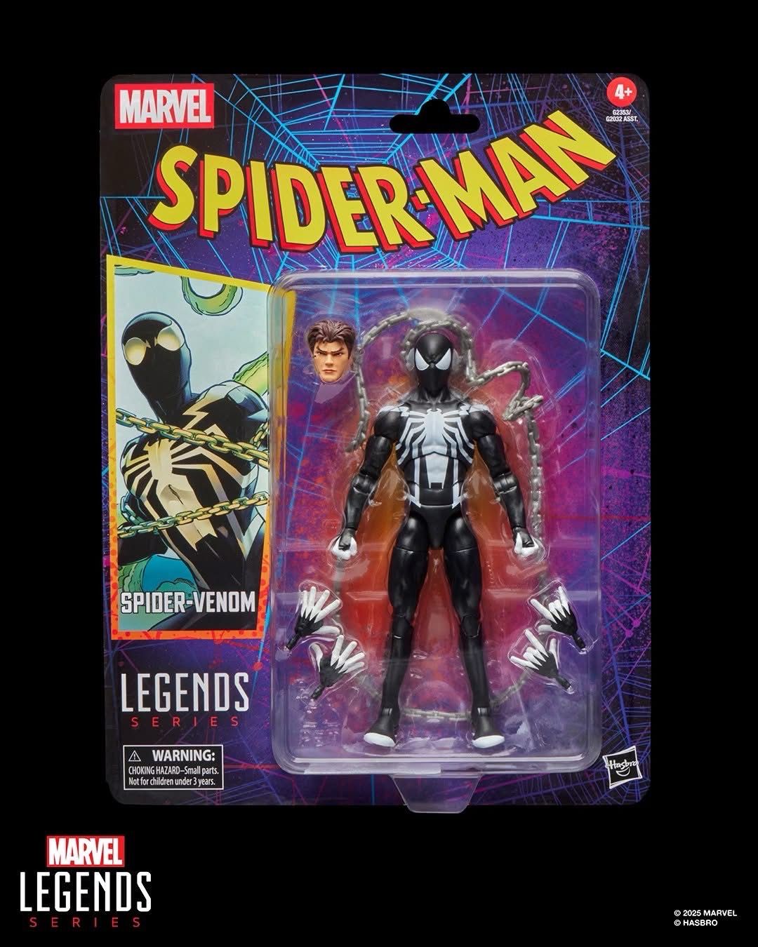 PRE ORDER PREPAYMENT €3,00 Marvel Legends Series Spider-Venom 15 cm (Spider-Man Marvel Comics) PRE ORDER PREPAYMENT €3,00 Marvel Legends Series Spider-Venom 15 cm (Spider-Man Marvel Comics)