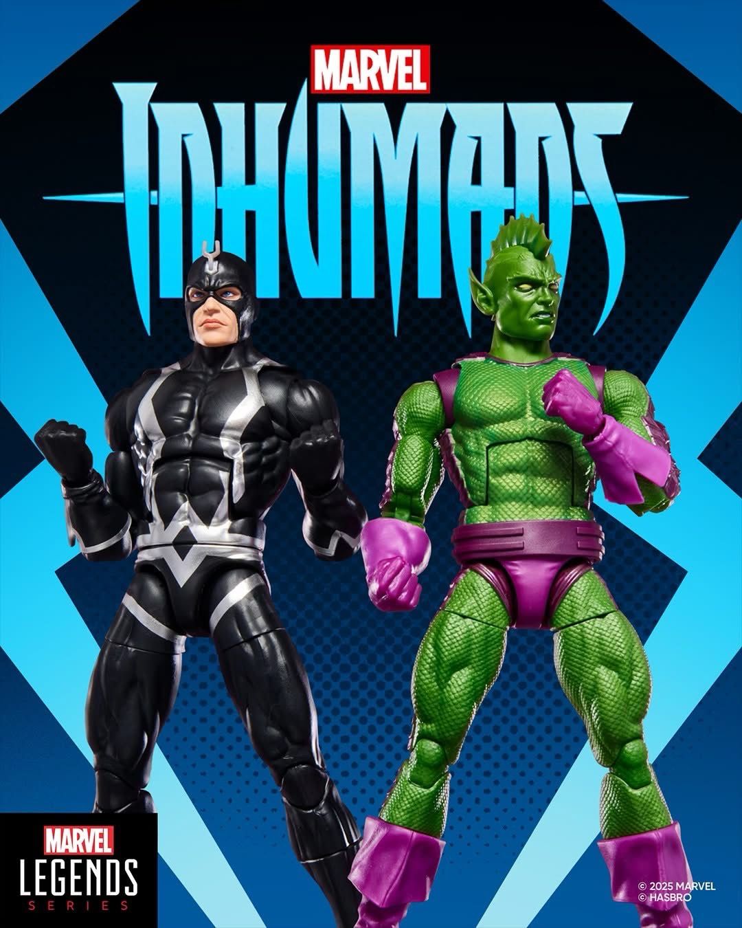 PRE ORDER PREPAYMENT €10,00 Marvel Legends Series Inhumans 2-pack Black Bolt & Marvel’s Triton 15 cm PRE ORDER PREPAYMENT €10,00 Marvel Legends Series Inhumans 2-pack Black Bolt & Marvel’s Triton 15 cm