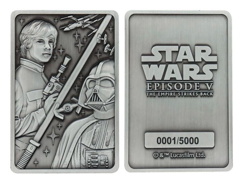 Star Wars Fanattik Ingot Medal The Empire Strikes Back