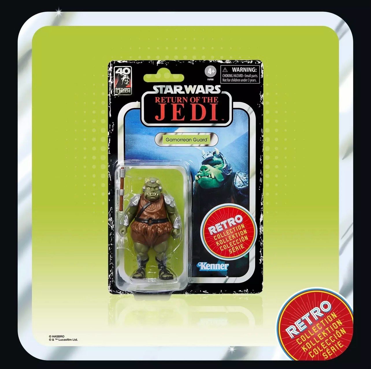 Star Wars The Retro Collection Gamorrean Guard 10 cm 40th Anniversary ROTJ Star Wars The Retro Collection Gamorrean Guard 10 cm 40th Anniversary ROTJ