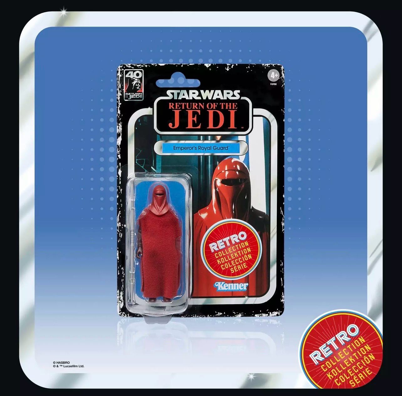 Star Wars The Retro Collection Royal Guard 10 cm 40th Anniversary ROTJ Star Wars The Retro Collection Royal Guard 10 cm 40th Anniversary ROTJ