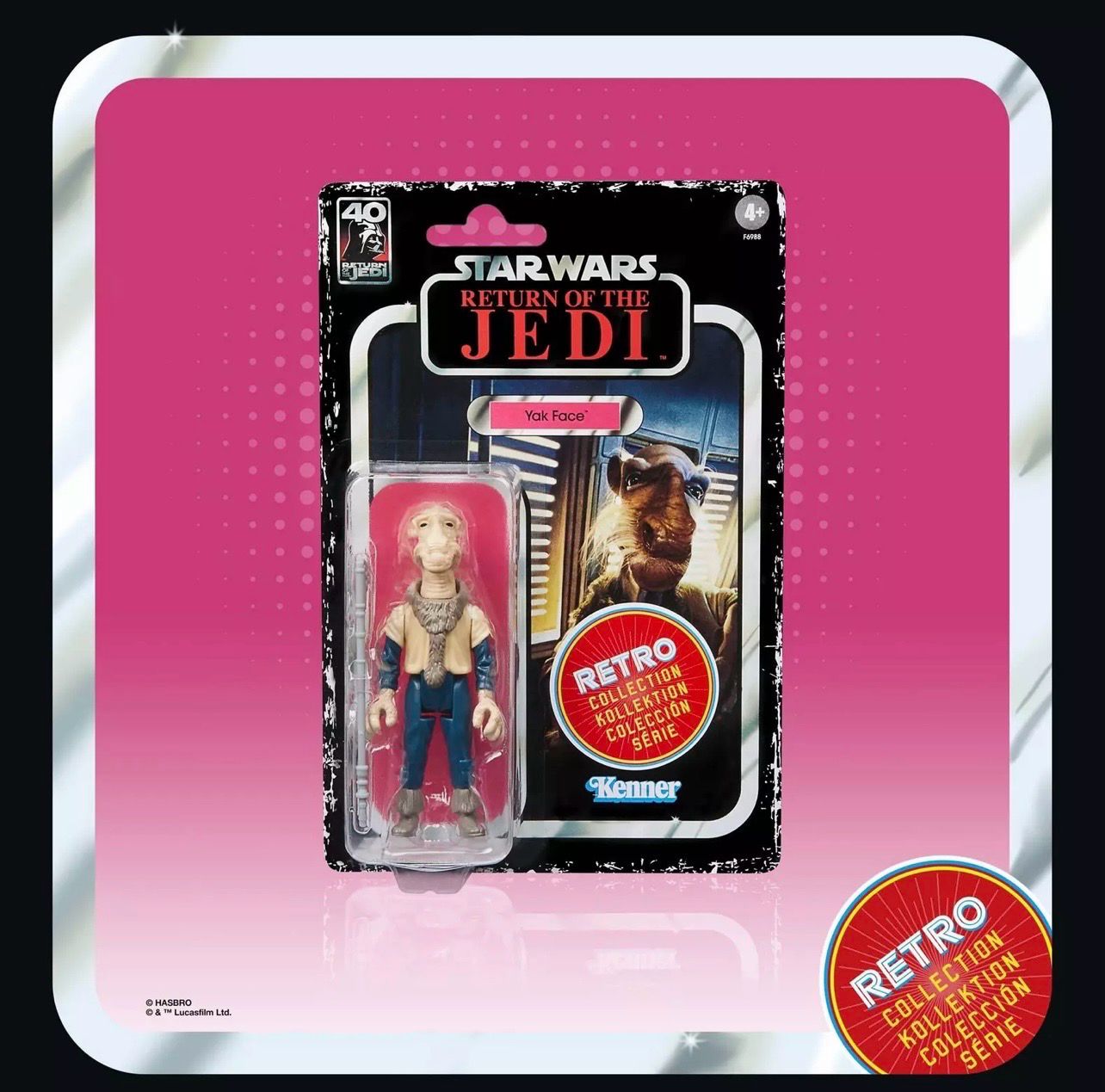 Star Wars The Retro Collection Yak Face 10 cm 40th Anniversary ROTJ Star Wars The Retro Collection Yak Face 10 cm 40th Anniversary ROTJ