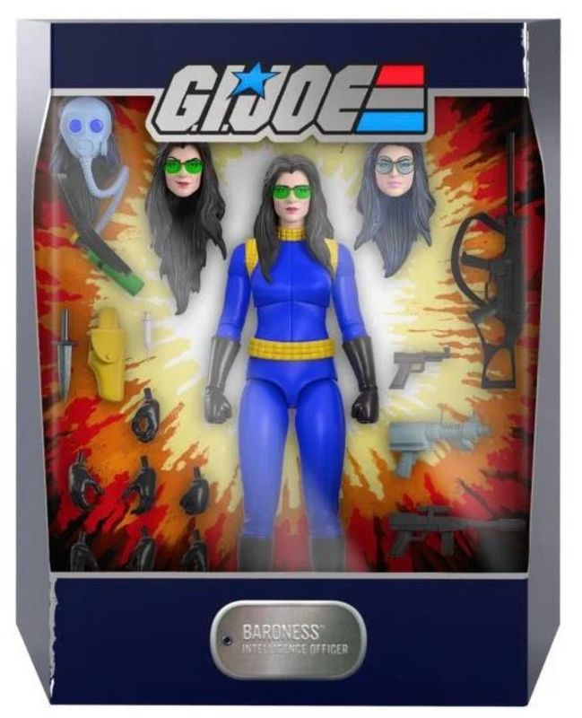 G.I.Joe Ultimates Super 7 Baroness 18 cm