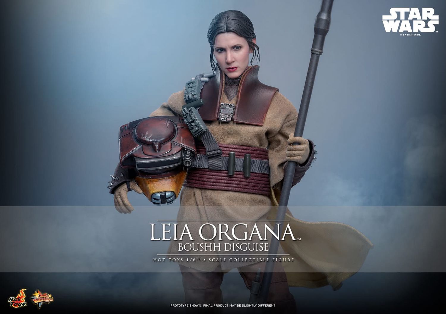 PRE ORDER PREPAYMENT €75,00 Star Wars Hot Toys Leia Organa (Boushh Disguise) Episode VI Movie Masterpiece 1/6 scale 27 cm PRE ORDER PREPAYMENT €75,00 Star Wars Hot Toys Leia Organa (Boushh Disguise) Episode VI Movie Masterpiece 1/6 scale 27 cm