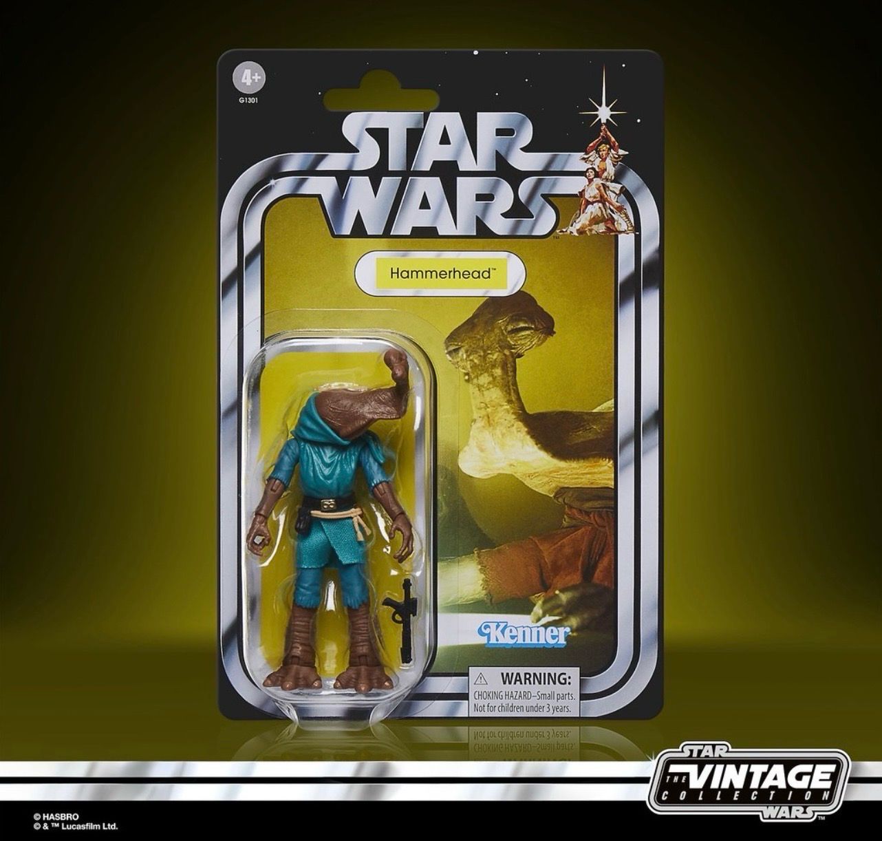 Star Wars The Vintage Collection VC376 Hammerhead (Star Wars) 10 cm / 3’75” Star Wars The Vintage Collection VC376 Hammerhead (Star Wars) 10 cm / 3’75”