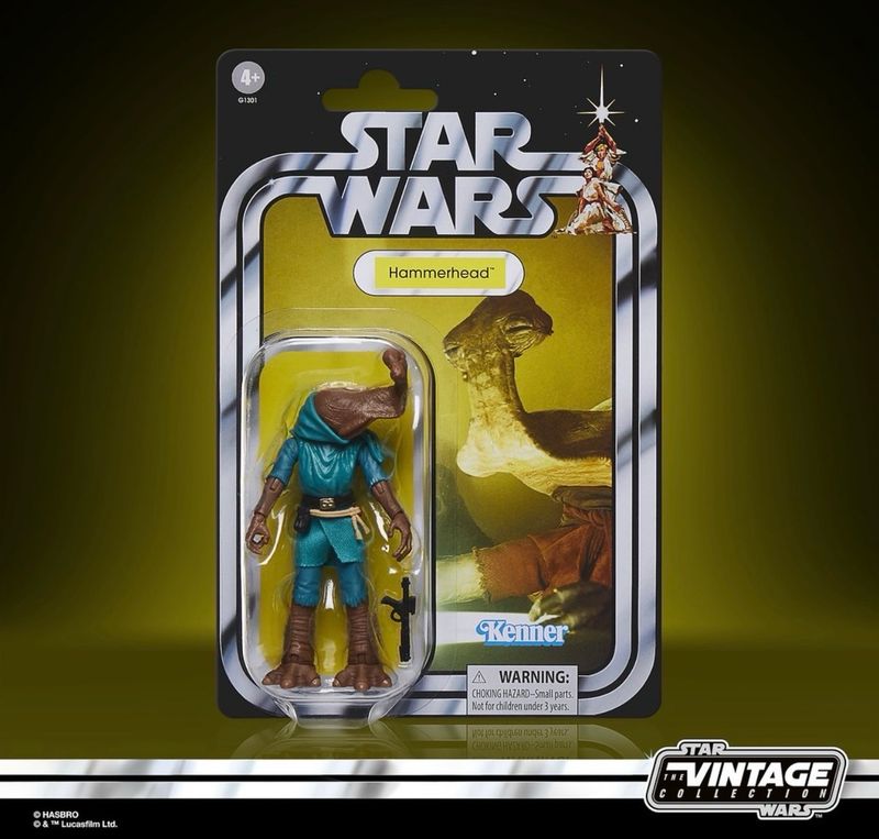Star Wars The Vintage Collection VC376 Hammerhead (Star Wars) 10 cm / 3’75”