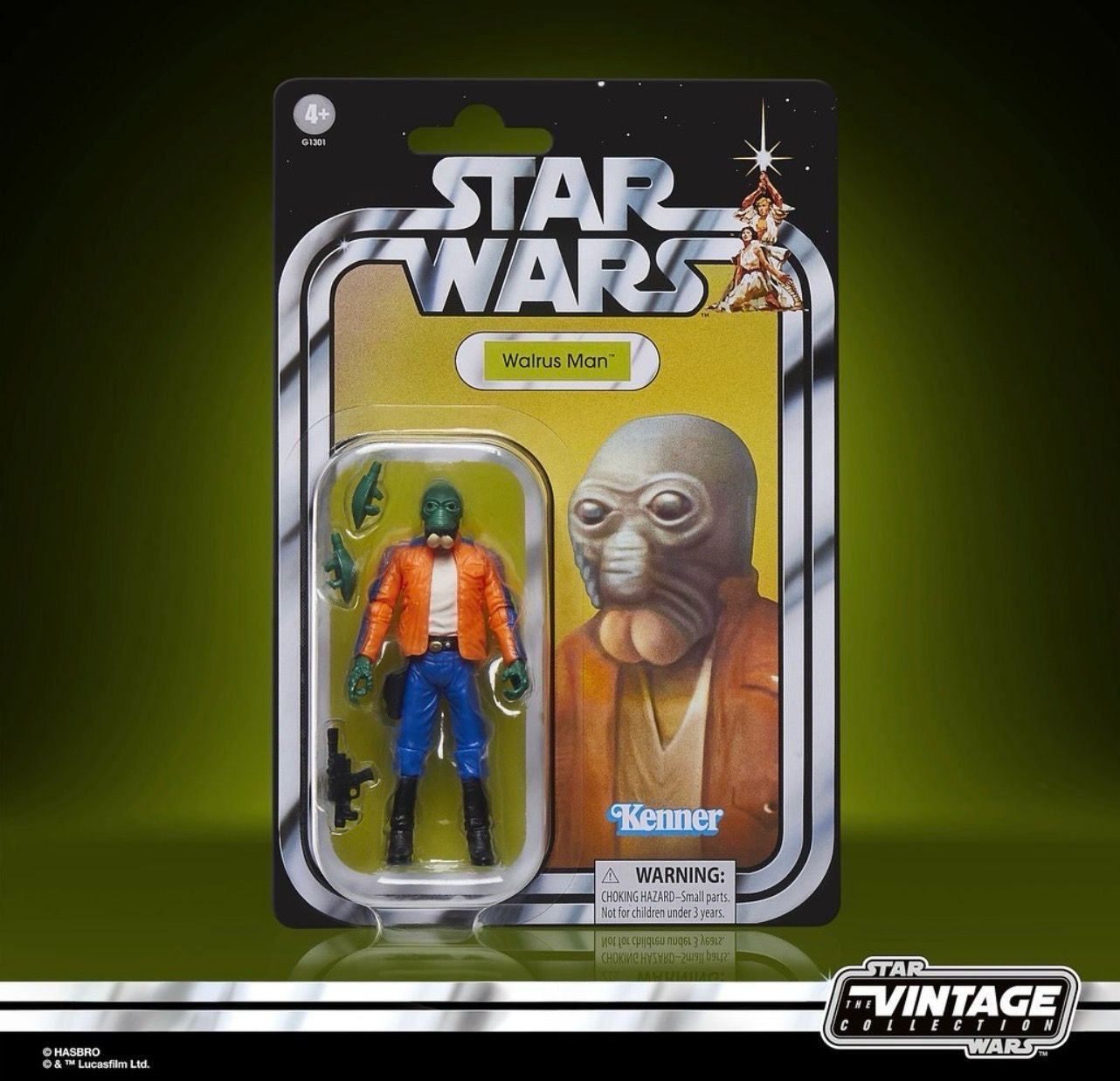 Star Wars The Vintage Collection VC377 Walrus Man (Star Wars) 10 cm Star Wars The Vintage Collection VC377 Walrus Man (Star Wars) 10 cm