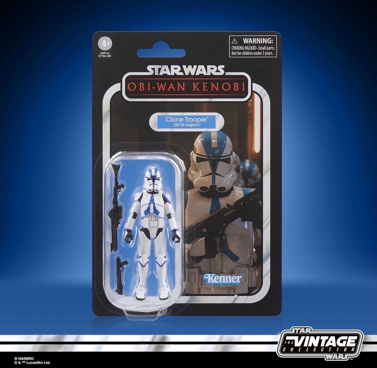 Star Wars The Vintage Collection VC240 Clone Trooper 501st Legion (Obi-Wan Kenobi) 10 cm Star Wars The Vintage Collection VC240 Clone Trooper 501st Legion (Obi-Wan Kenobi) 10 cm