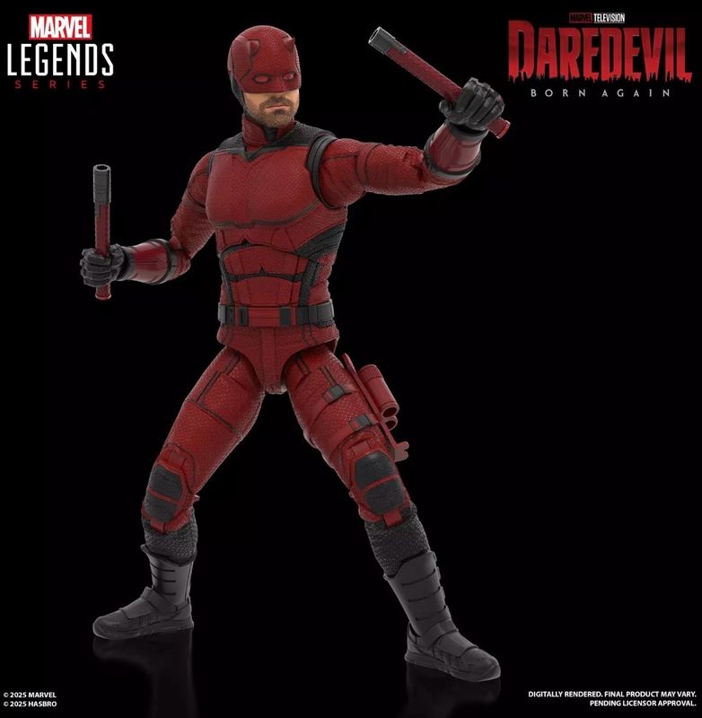 Marvel Legends Series Daredevil Born Again 15 cm
