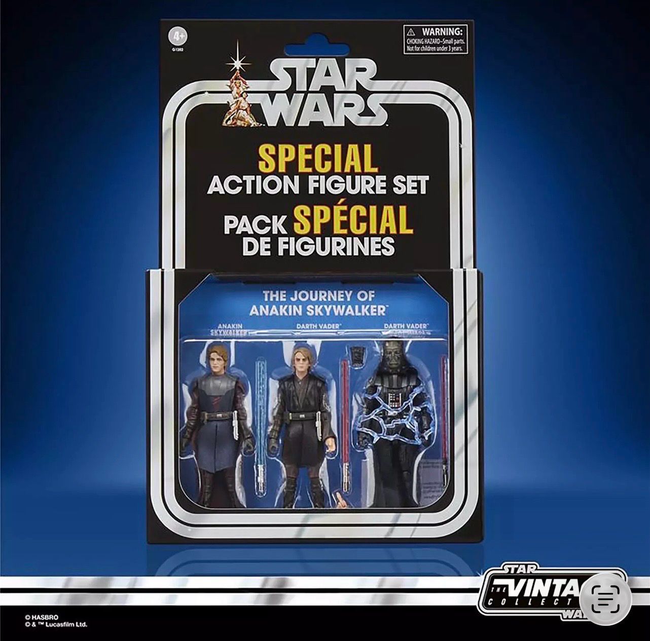 Star Wars The Vintage Collection 3-pack Journey of Anakin Skywalker Star Wars The Vintage Collection 3-pack Journey of Anakin Skywalker