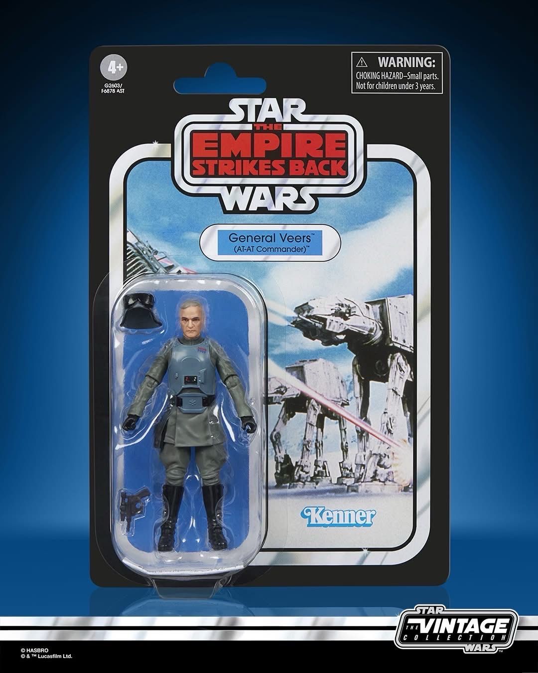 PRE ORDER PREPAYMENT €3,00 Star Wars The Vintage Collection VC392 General Veers (Empire strikes back) 10 cm PRE ORDER PREPAYMENT €3,00 Star Wars The Vintage Collection VC392 General Veers (Empire strikes back) 10 cm