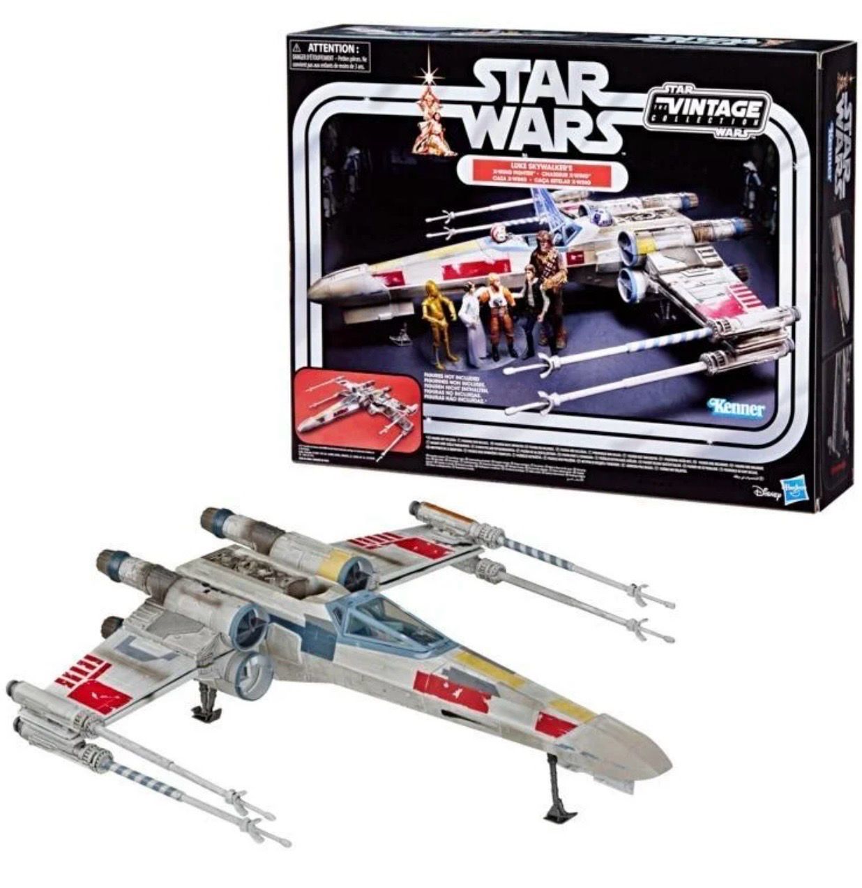 PRE ORDER PREPAYMENT €25,00 Star Wars The Vintage Collection Luke Skywalker’s Red5 X-Wing PRE ORDER PREPAYMENT €25,00 Star Wars The Vintage Collection Luke Skywalker’s Red5 X-Wing