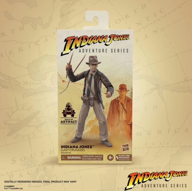 Indiana Jones Adventure Series - Indiana Jones (The Last Crusade) Wave III BAA GRAIL TABLE